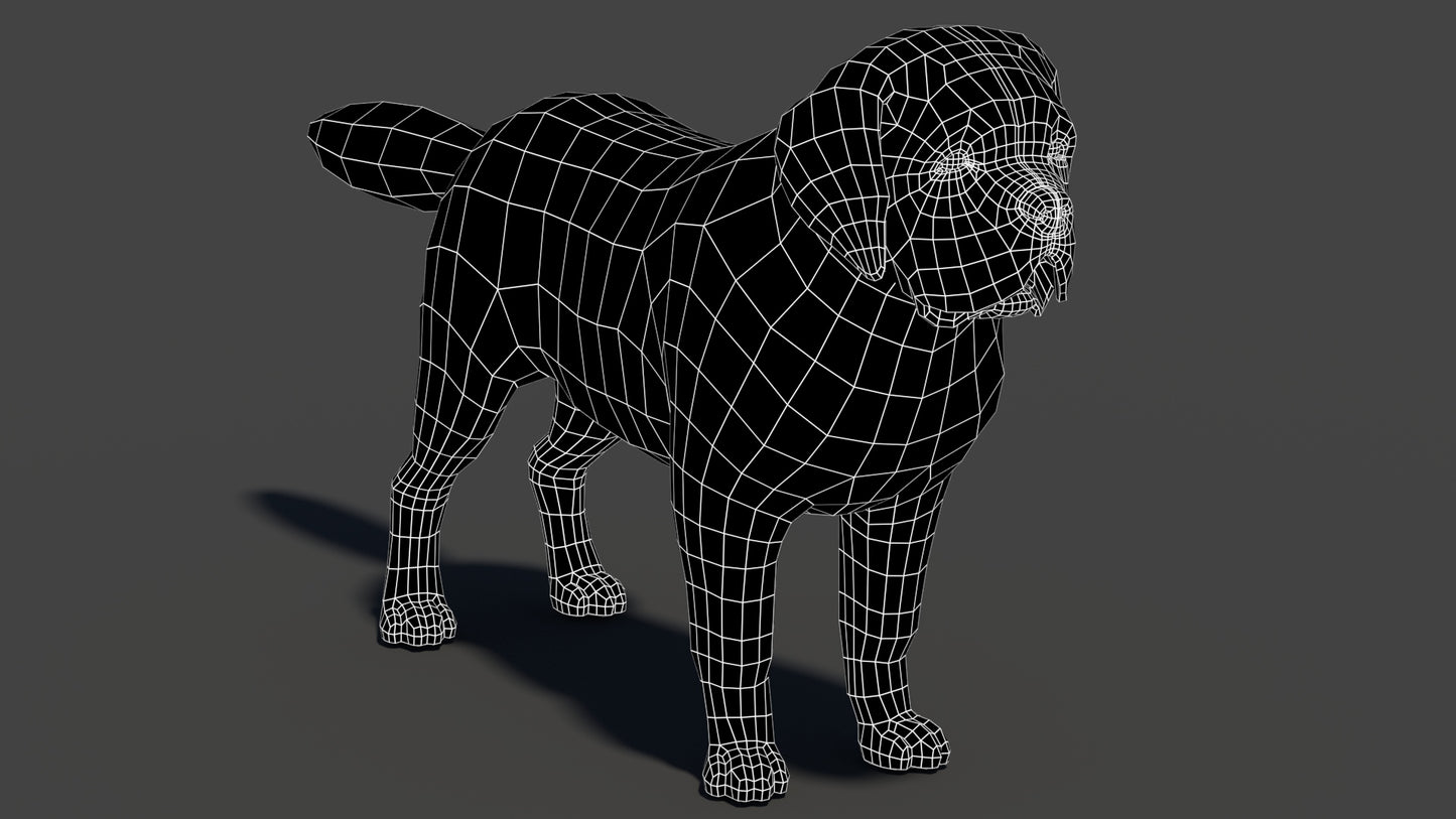 3D Modeler to Hire — Game-Ready Animal Models
