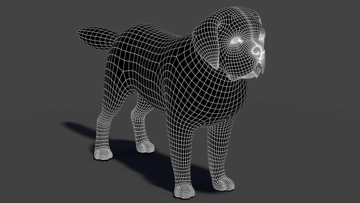 3D Modeler to Hire — Game-Ready Animal Models