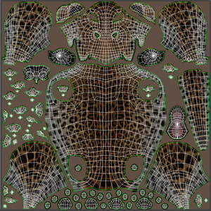 Big Cats 05 3D Model Thumbnail