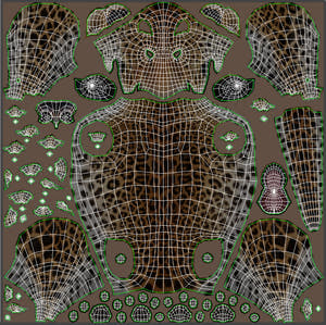 Big Cats 05 3D Model Thumbnail