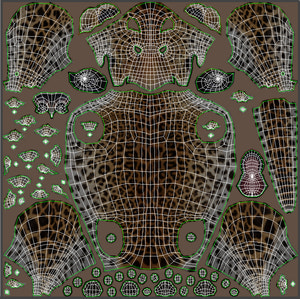 Big Cats 05 3D Model Thumbnail