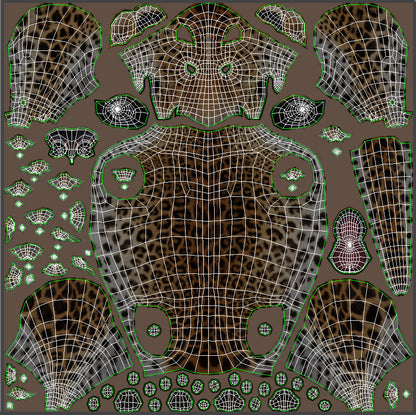 Big Cats 05 3D Model