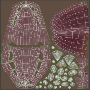 Big Cats 05 3D Model Thumbnail