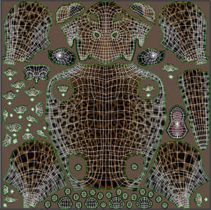 Big Cats 04 3D Model Thumbnail