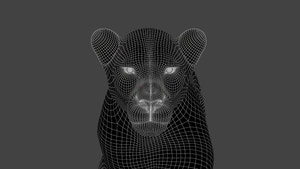 Lion Family 3D Models – Rigged Animated Bundle Thumbnail