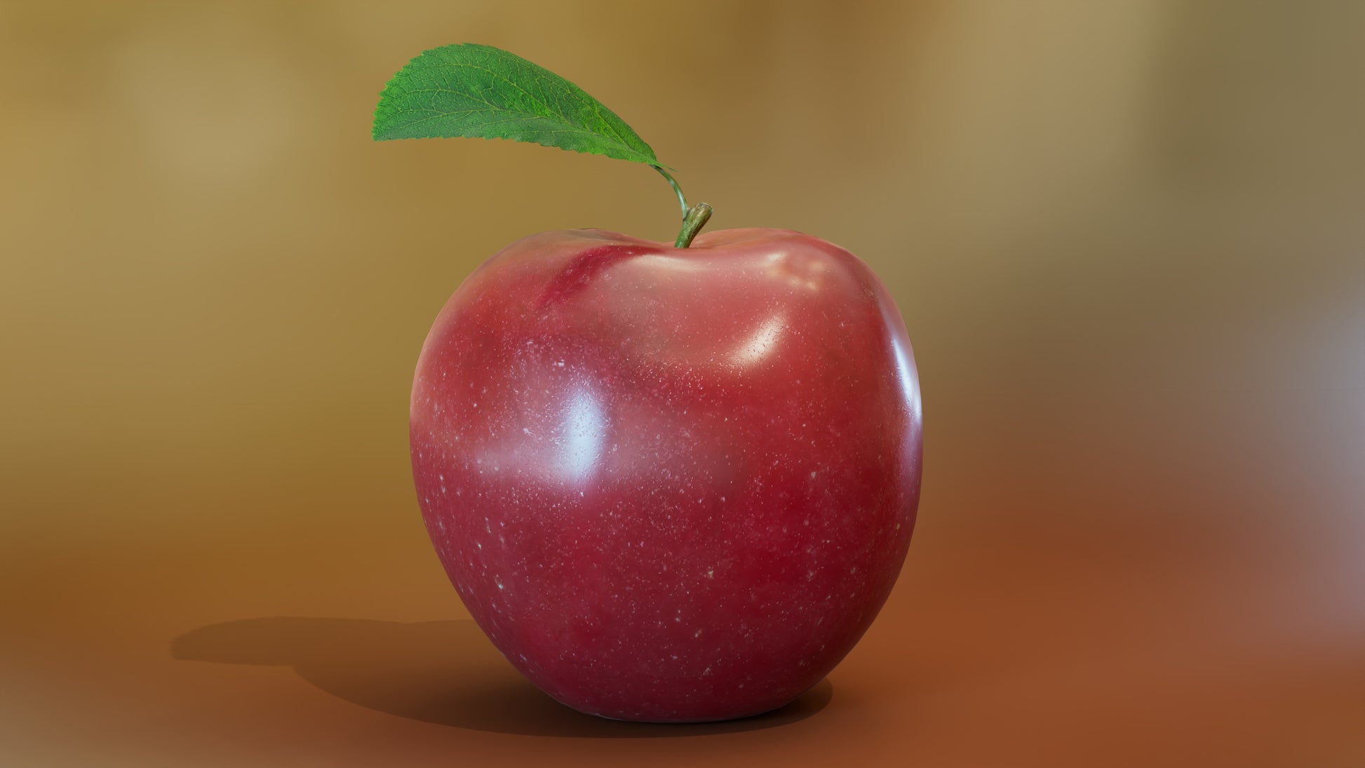 Download Premium Red Delicious 3D Model
