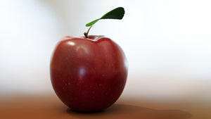 Red Apple 3D Model for Download