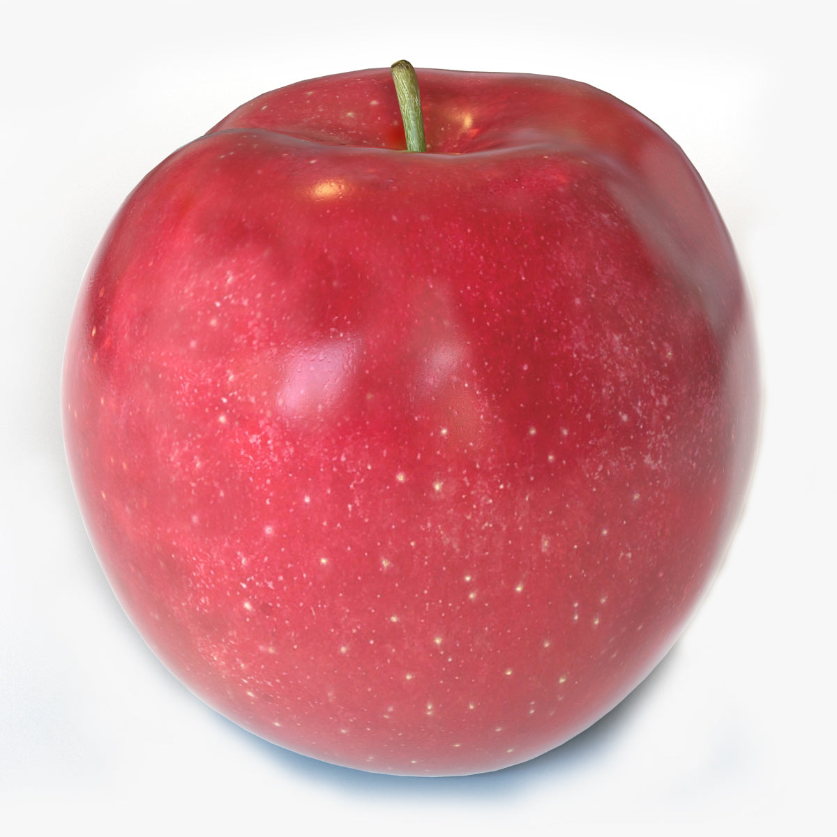 Apple Red 3d Model