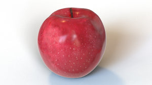 Red Apple 3D Model for Download Thumbnail