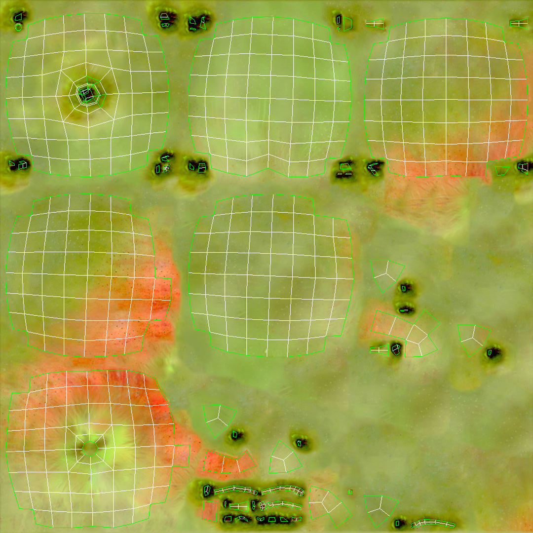 Apples Fruit 3D Models