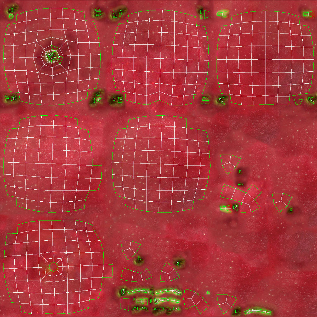 Apples Fruit 3D Models