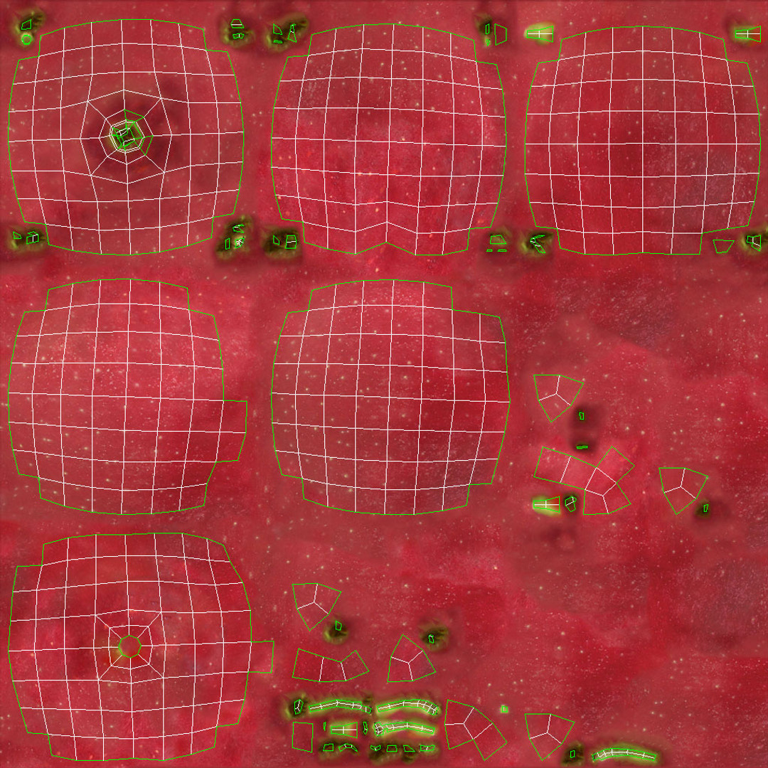 Apples Fruit 3D Models