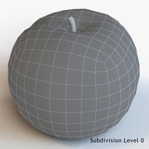 Apples Fruit 3D Models Thumbnail