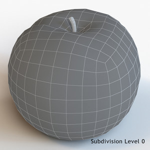 Apples Fruit 3D Models Thumbnail