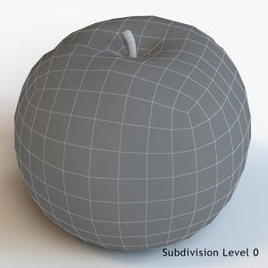 Apples Fruit 3D Models Thumbnail