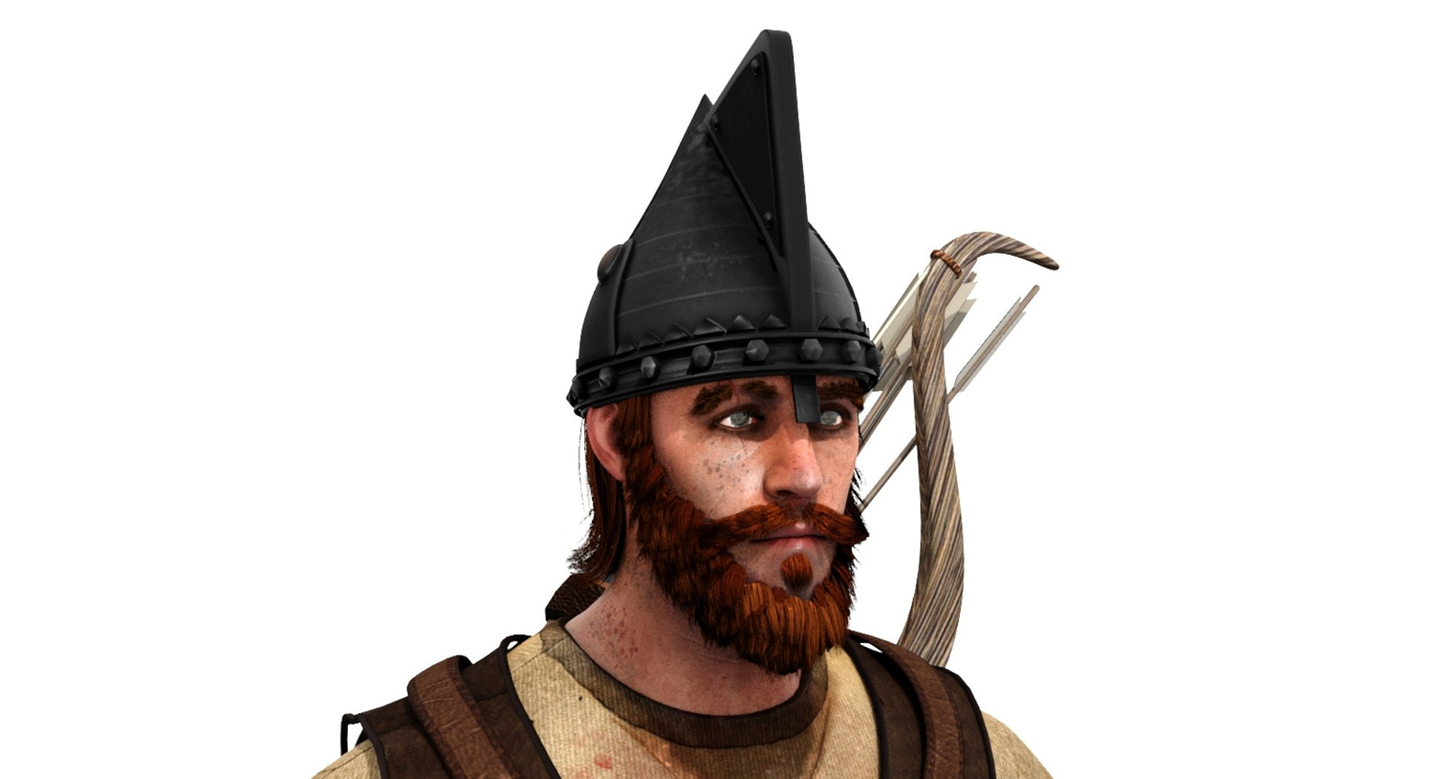 Realistic Archer 3D Model for Download