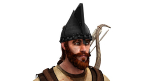 Realistic Archer 3D Model for Download Thumbnail