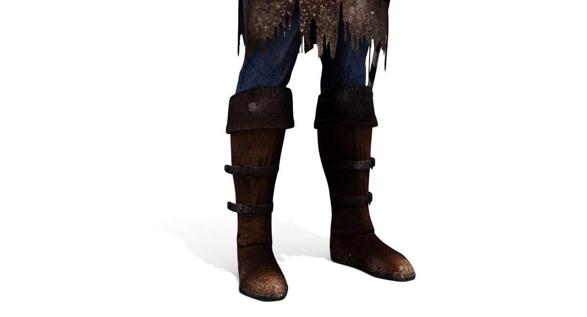 Game-Ready Archer 3D Model