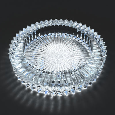 Glass Ashtray 3D Model