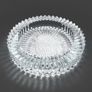 Glass Ashtray 3D Model Thumbnail