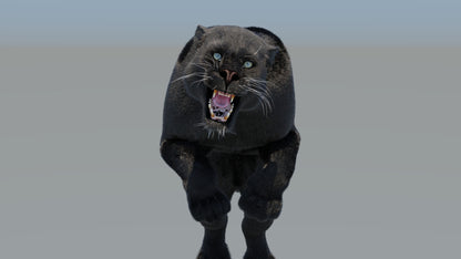 Big Cats Ultimate 3d Models Bundle