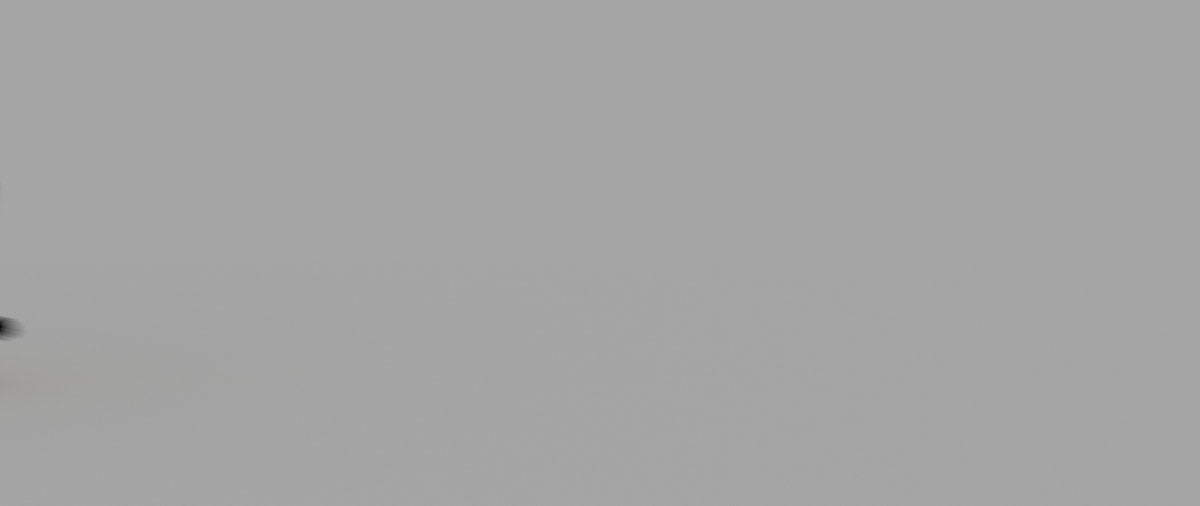 Animated Black Panther Animal 3D Model - 360 Degree View
