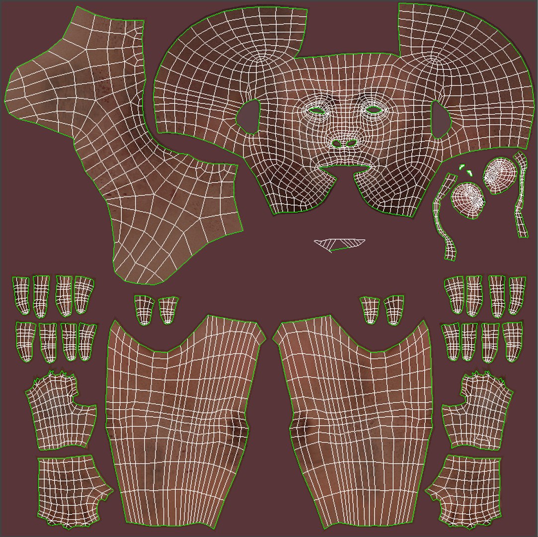 Archer 3D Model