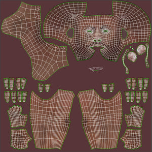 Archer 3D Model Thumbnail