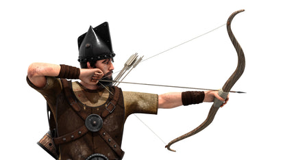 Archer 3D Model Rigged Hair
