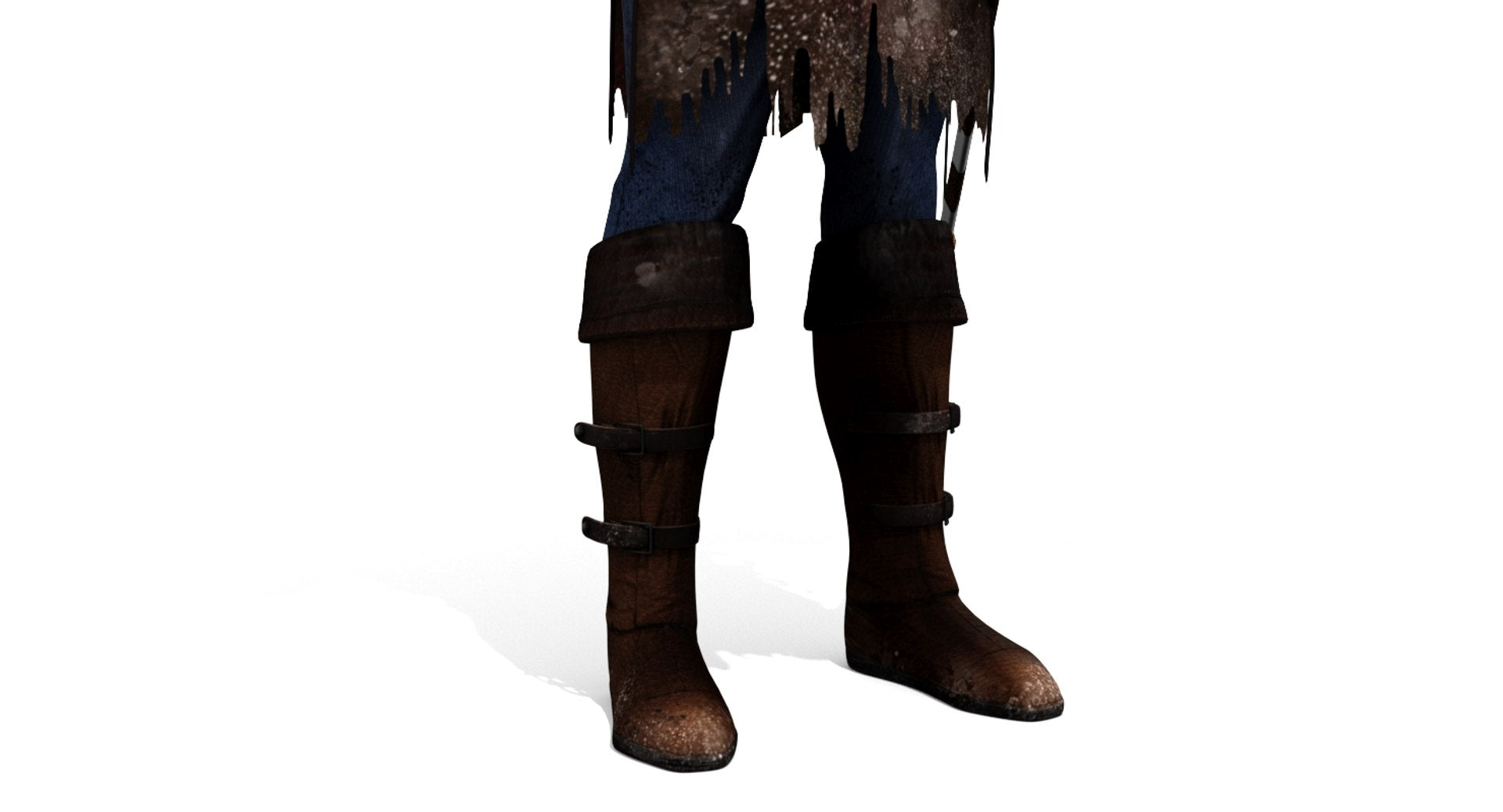 Archer Hair 3D Model