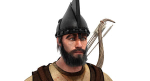 Animated Archer 3D Model Hair Thumbnail