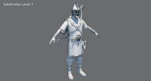 Archer 3D Model Thumbnail