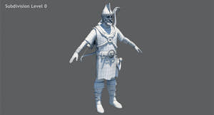 Archer 3D Model Thumbnail