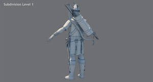Archer 3D Model Thumbnail