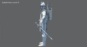 Archer 3D Model Thumbnail