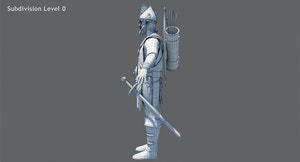 Archer 3D Model Thumbnail