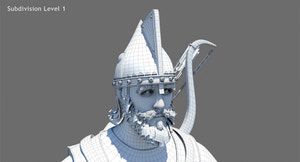 Archer 3D Model Thumbnail