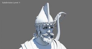 Archer 3D Model Thumbnail