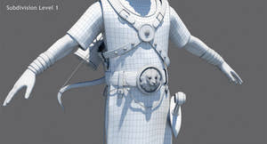 Archer 3D Model Thumbnail