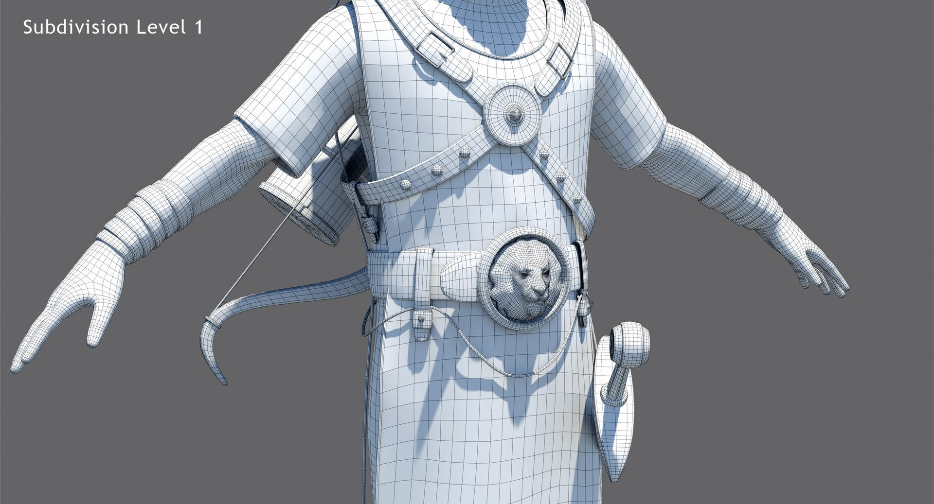 Archer 3D Model