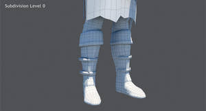 Archer 3D Model Thumbnail