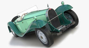 Bugatti Type 41 Royale Esders 3D model Thumbnail