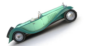 Bugatti Type 41 Royale Esders 3D model Thumbnail