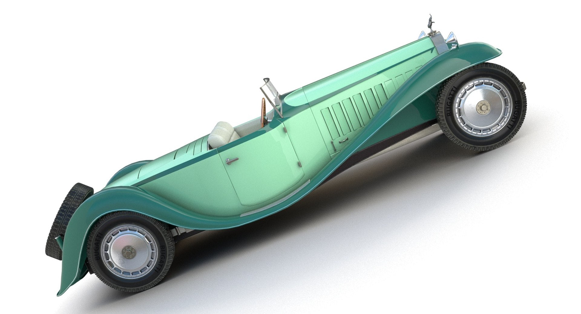 Bugatti Type 41 Royale Esders 3D model