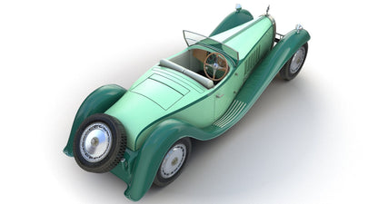 Bugatti Type 41 Royale Esders 3D model