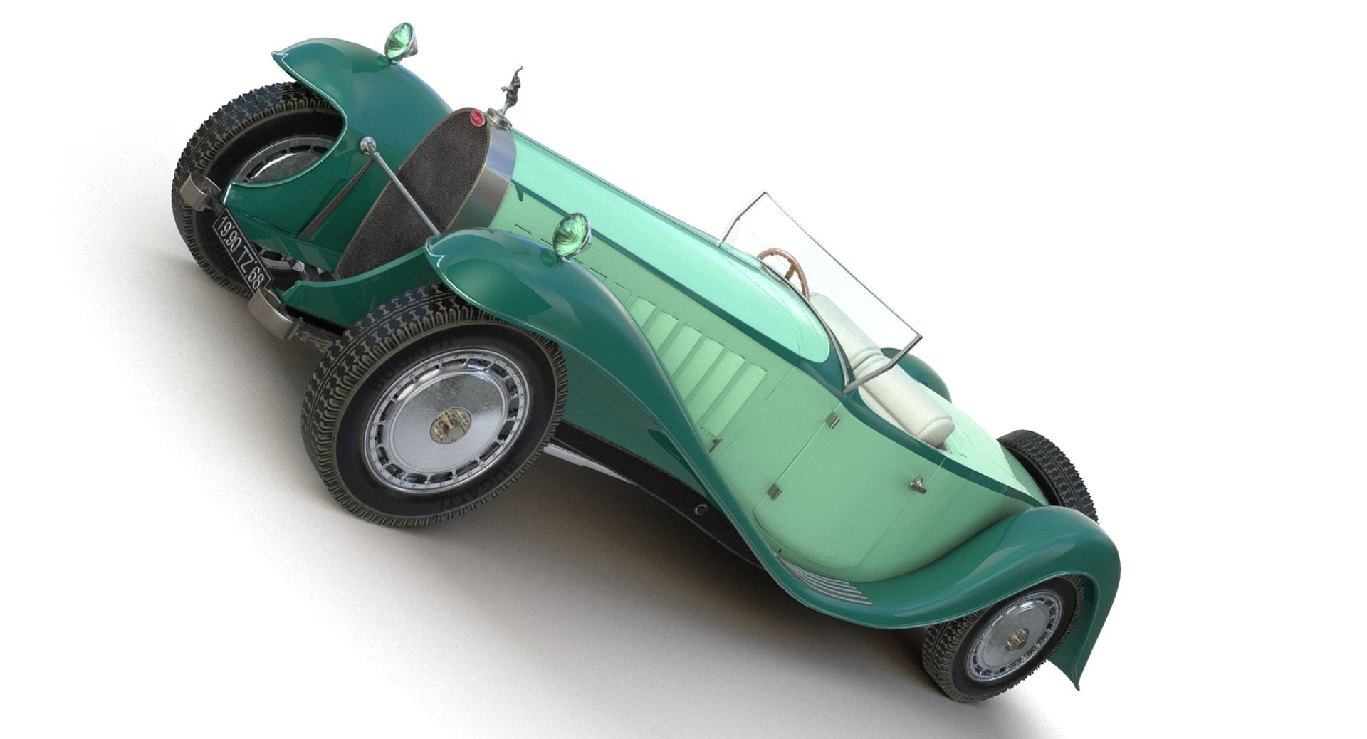 Bugatti Type 41 Royale Esders 3D model