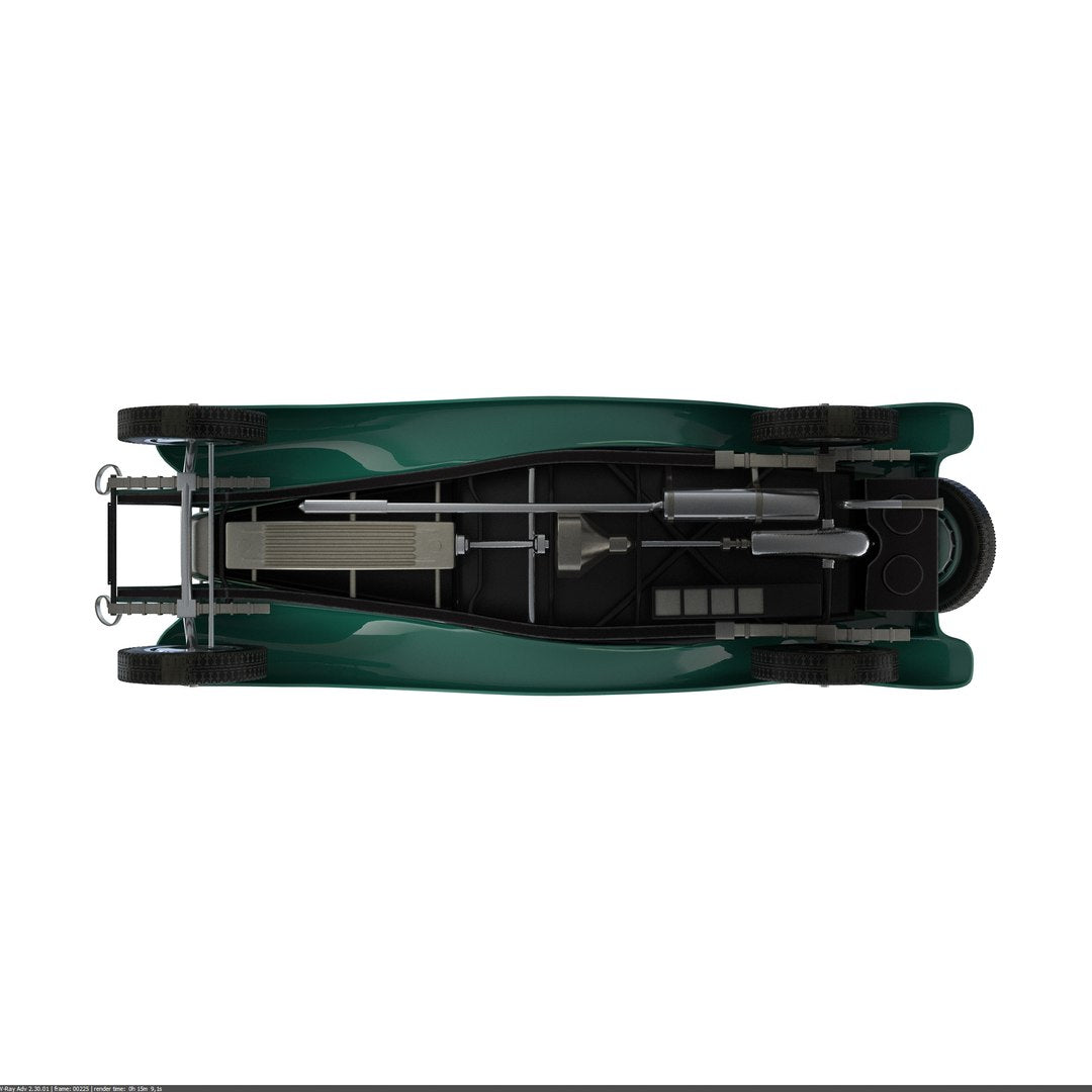 Bugatti Type 41 Royale Esders 3D model