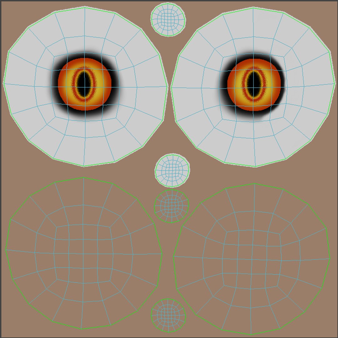 Cartoon Tiger 3D Model