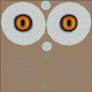 Cartoon Tiger Animated Fur 3D Model Thumbnail