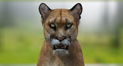 Big Cats 03 3D Model